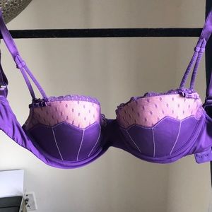 Adore Me push up bra